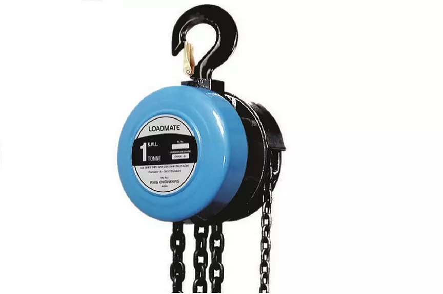 Manual Chain Pulley Blocks | LOADMATE